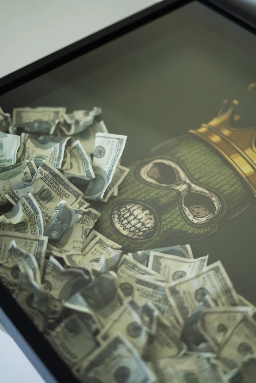 CASH IS KING FRAME