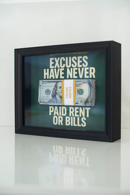EXCUSES FRAME