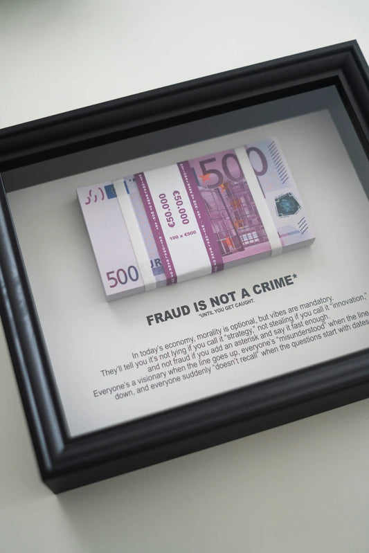 FRAUD FRAME SMALL