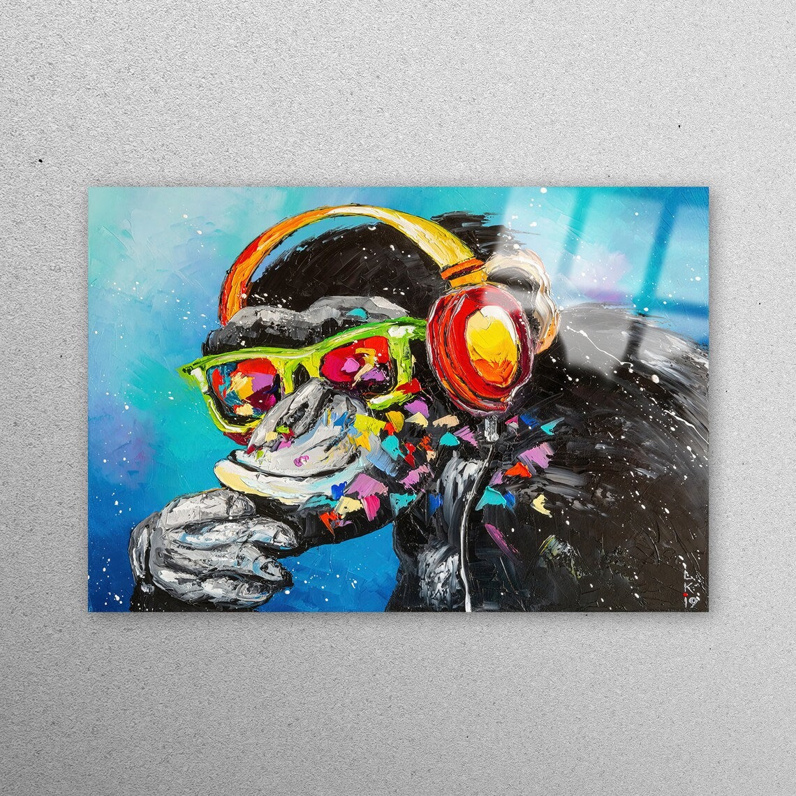 THINKING MONKEY