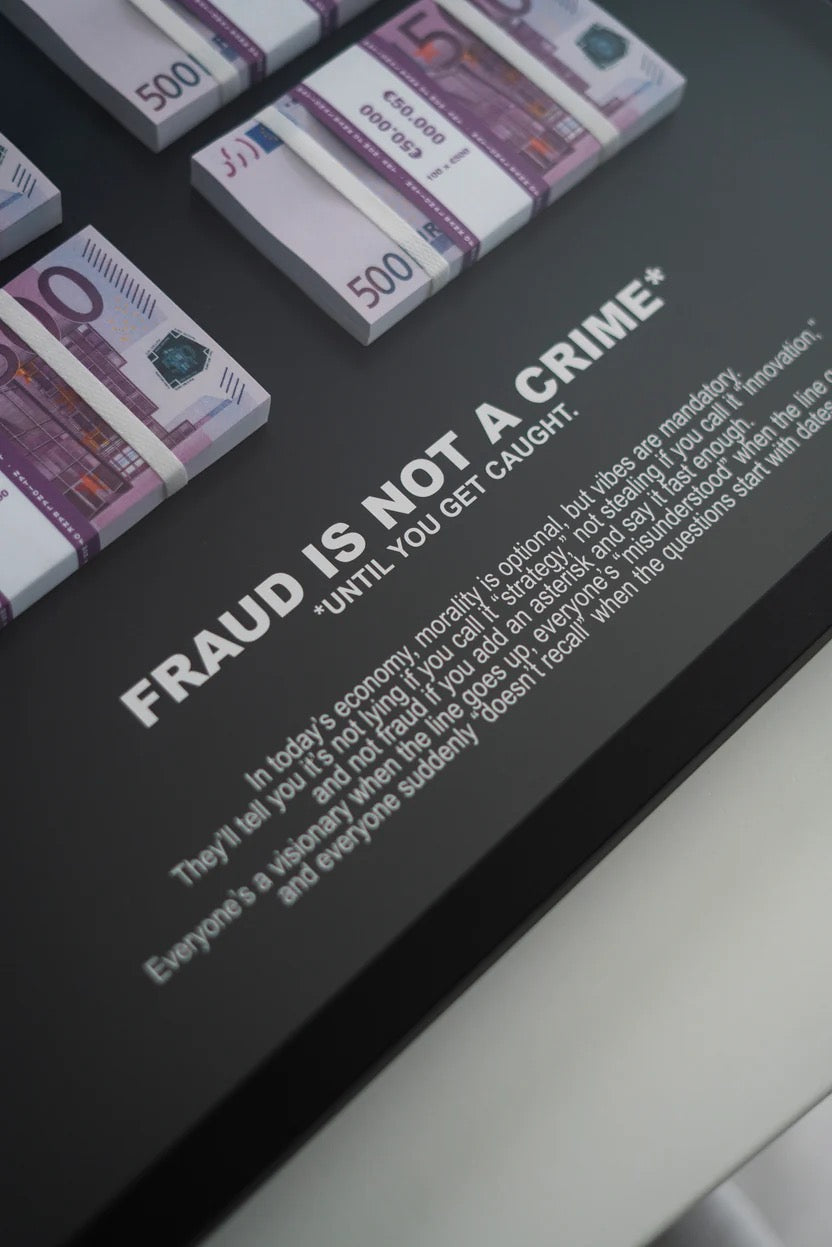 FRAUD FRAME BIG