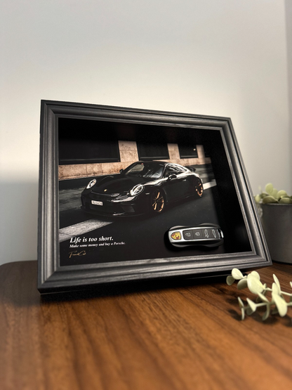 911 FRAMED PRINT FOR CAR ENTHUSIASTS