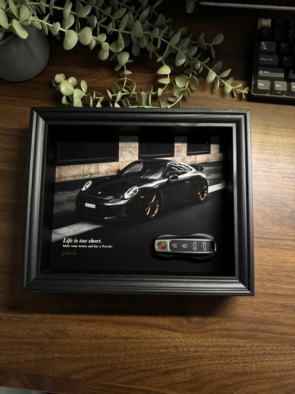 911 FRAMED PRINT FOR CAR ENTHUSIASTS