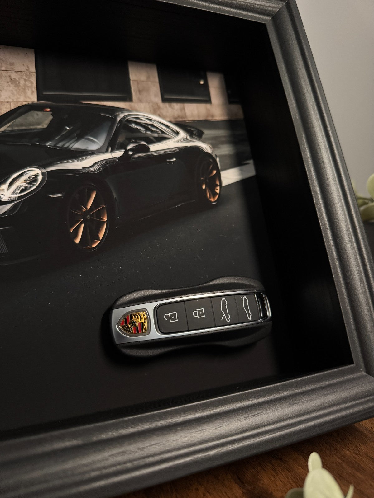 911 FRAMED PRINT FOR CAR ENTHUSIASTS