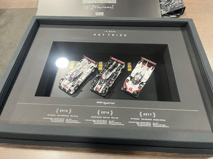 LIMITED EDITION LE MANS HAT-TRICK 919 MODEL & ARTWORK | Limited Edition |