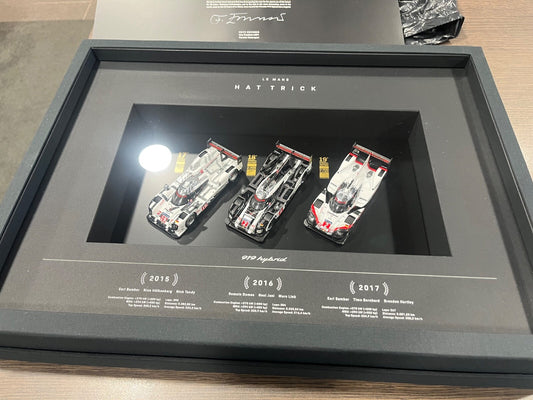 LIMITED EDITION LE MANS HAT-TRICK 919 MODEL & ARTWORK | Limited Edition |