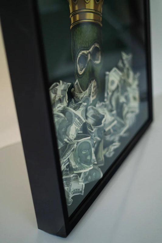 CASH IS KING FRAME
