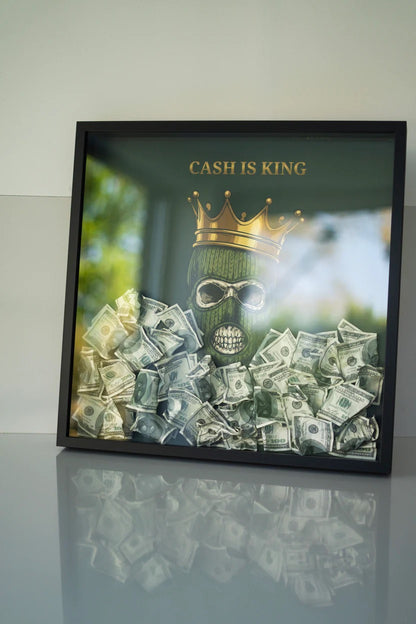 CASH IS KING FRAME