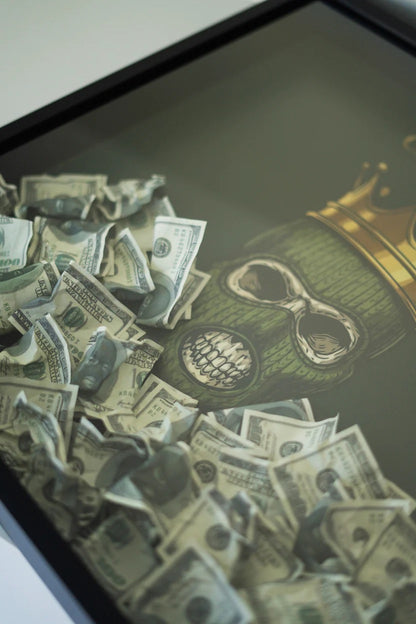 CASH IS KING FRAME