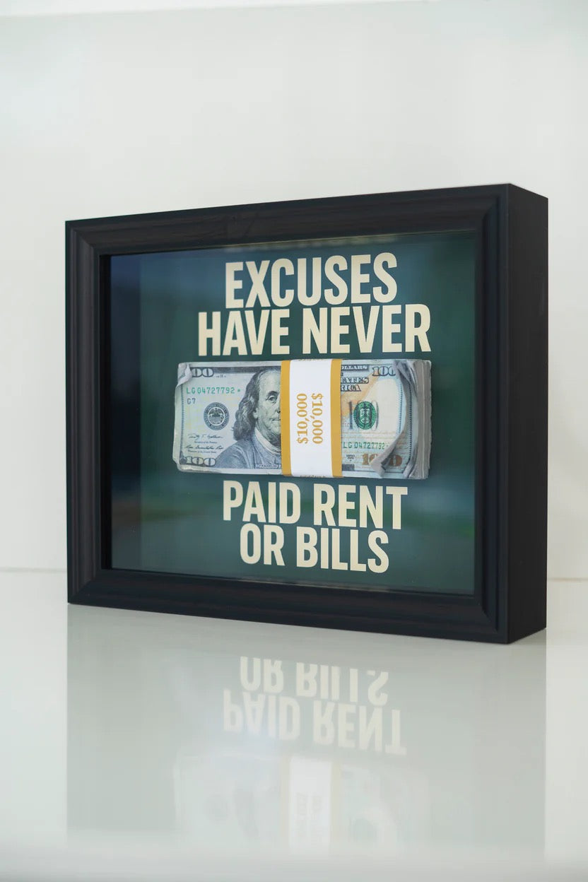 EXCUSES FRAME
