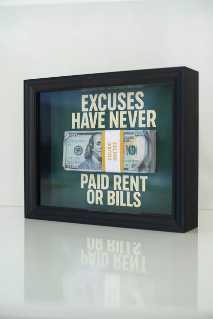 EXCUSES FRAME