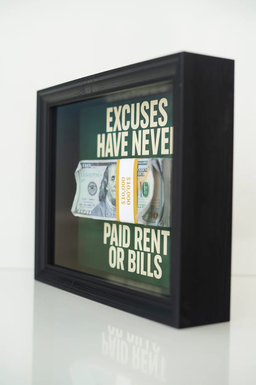 EXCUSES FRAME
