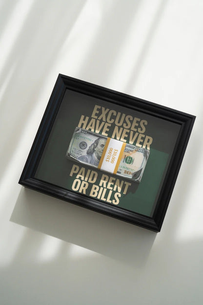 EXCUSES FRAME