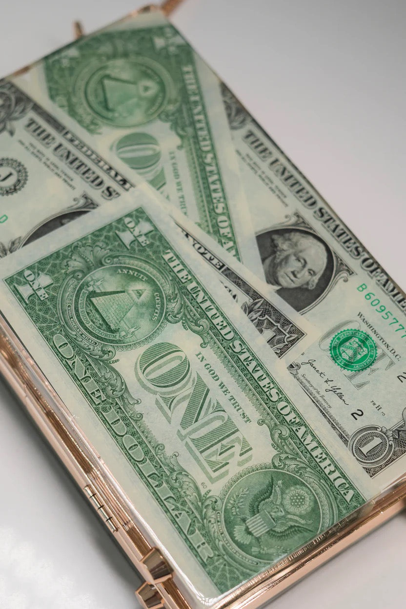 THE DOLLAR CLUTCH