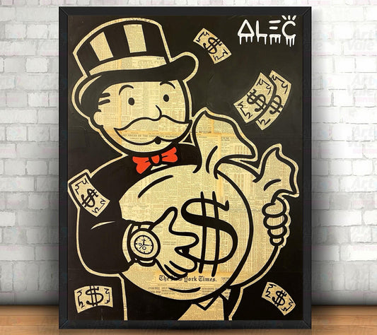 ALEC MONOPOLY MONEY BAGS
