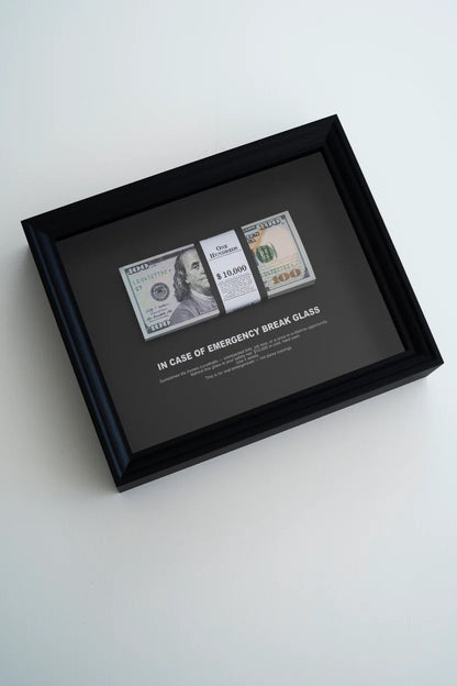 EMERGENCY $100 FRAME S9