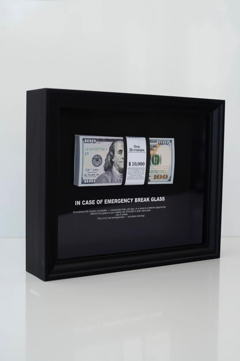 EMERGENCY $100 FRAME S9