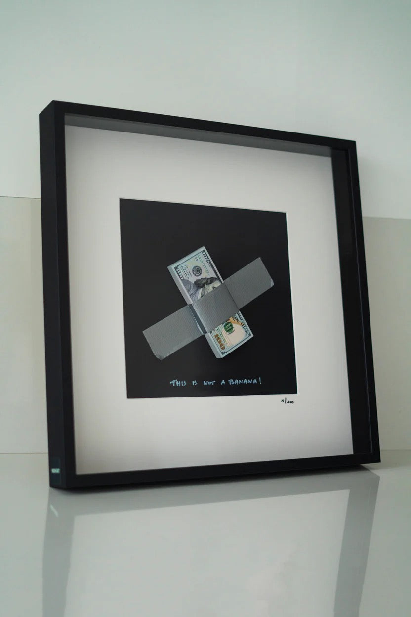 THIS IS NOT A BANANA FRAME