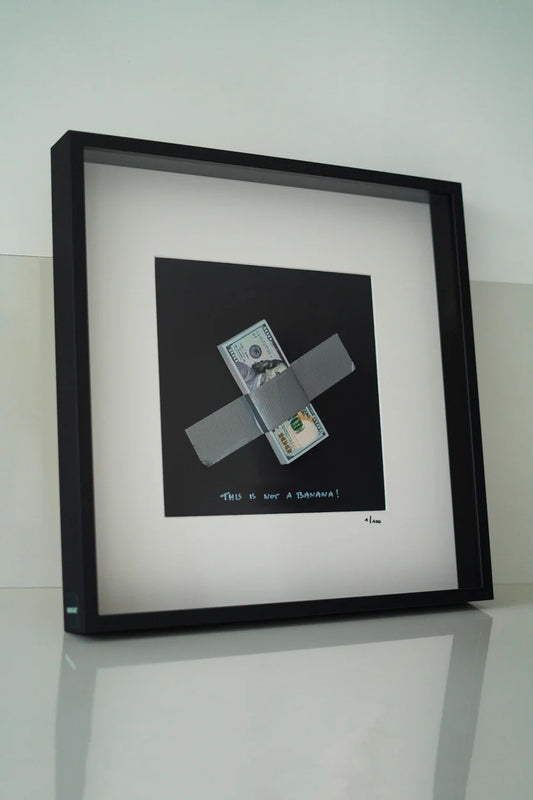 THIS IS NOT A BANANA FRAME