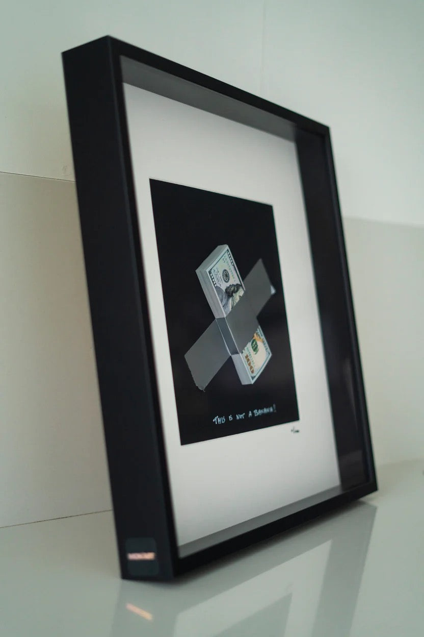 THIS IS NOT A BANANA FRAME