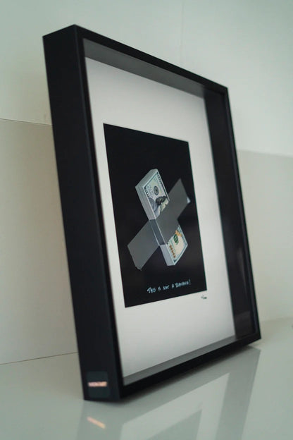 THIS IS NOT A BANANA FRAME