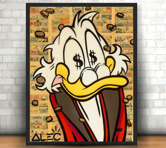 ALEC MONOPOLY DOLLARS EYES SCROOGE