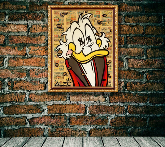 ALEC MONOPOLY DOLLARS EYES SCROOGE