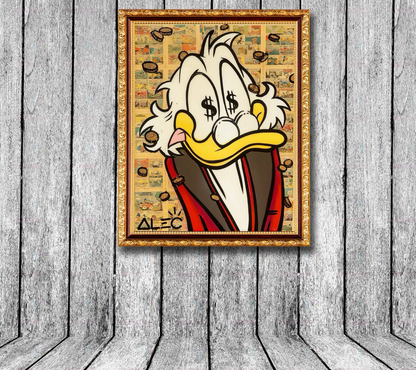 ALEC MONOPOLY DOLLARS EYES SCROOGE