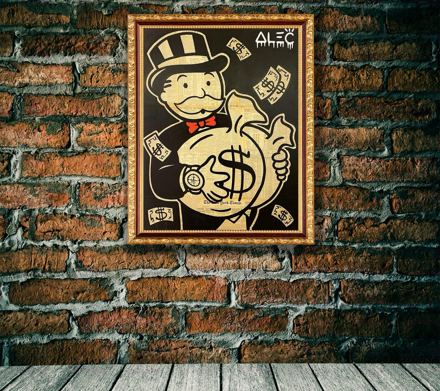 ALEC MONOPOLY MONEY BAGS