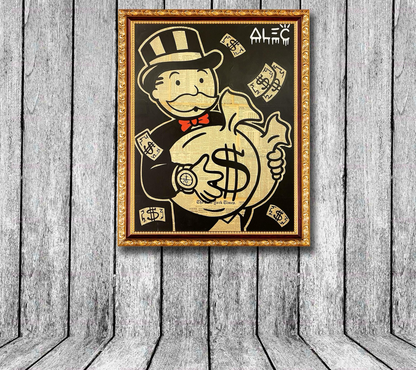 ALEC MONOPOLY MONEY BAGS