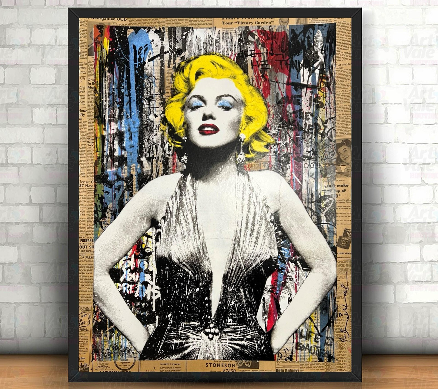 MAILYN MONROE FOR EVER UNIQUE