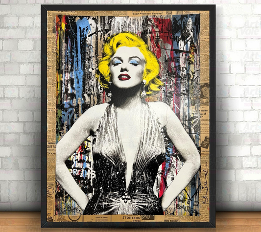 MAILYN MONROE FOR EVER UNIQUE