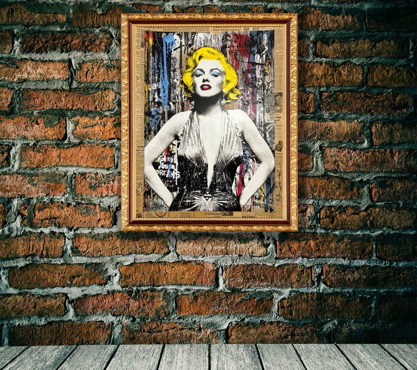 MAILYN MONROE FOR EVER UNIQUE