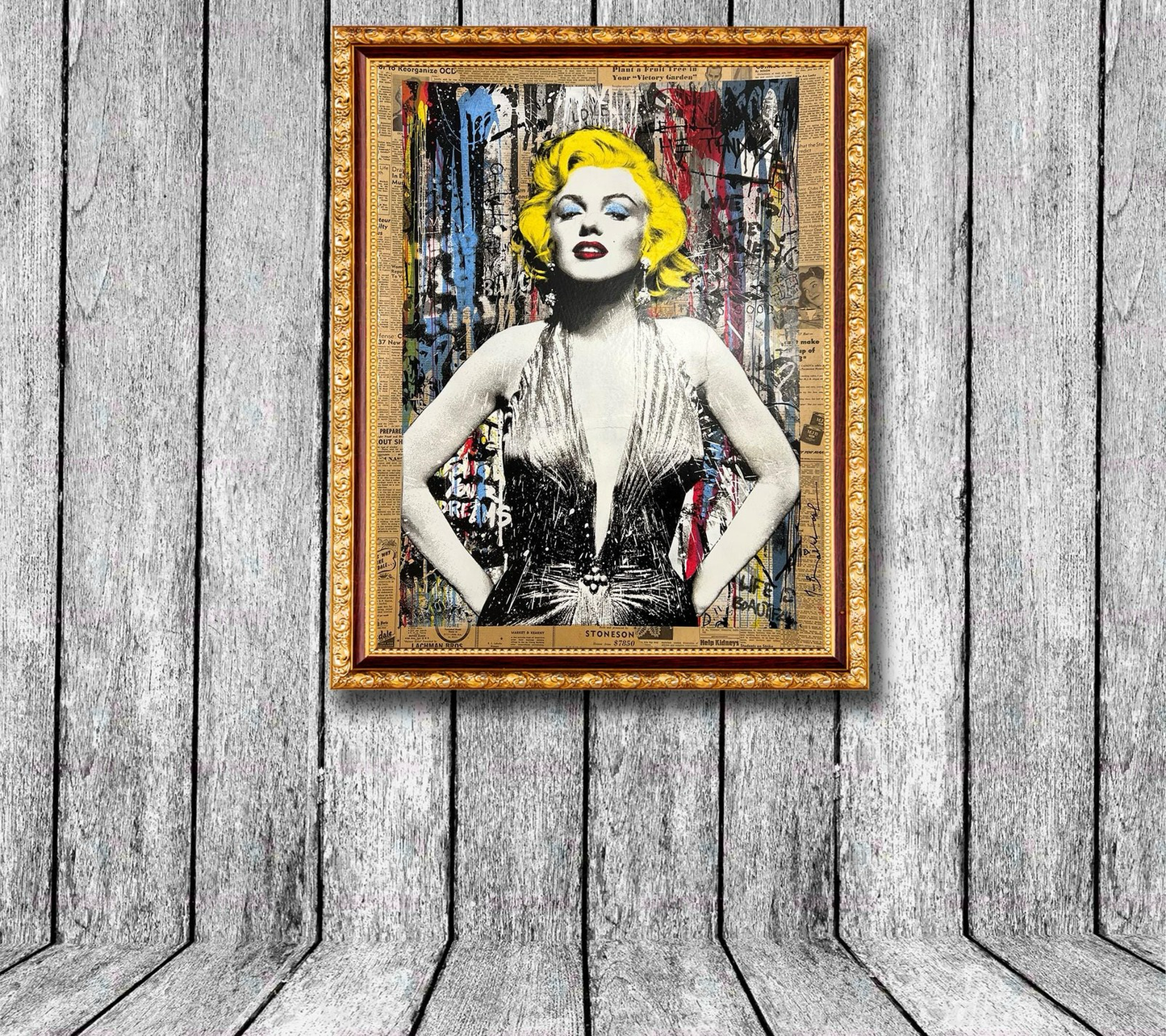 MAILYN MONROE FOR EVER UNIQUE