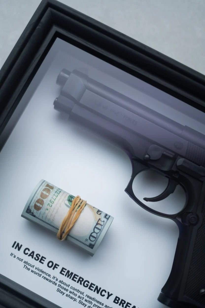 CASH & CARRY FRAME