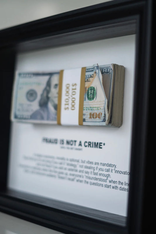 FRAUD FRAME SMALL