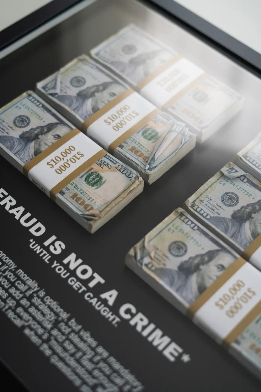 FRAUD FRAME BIG