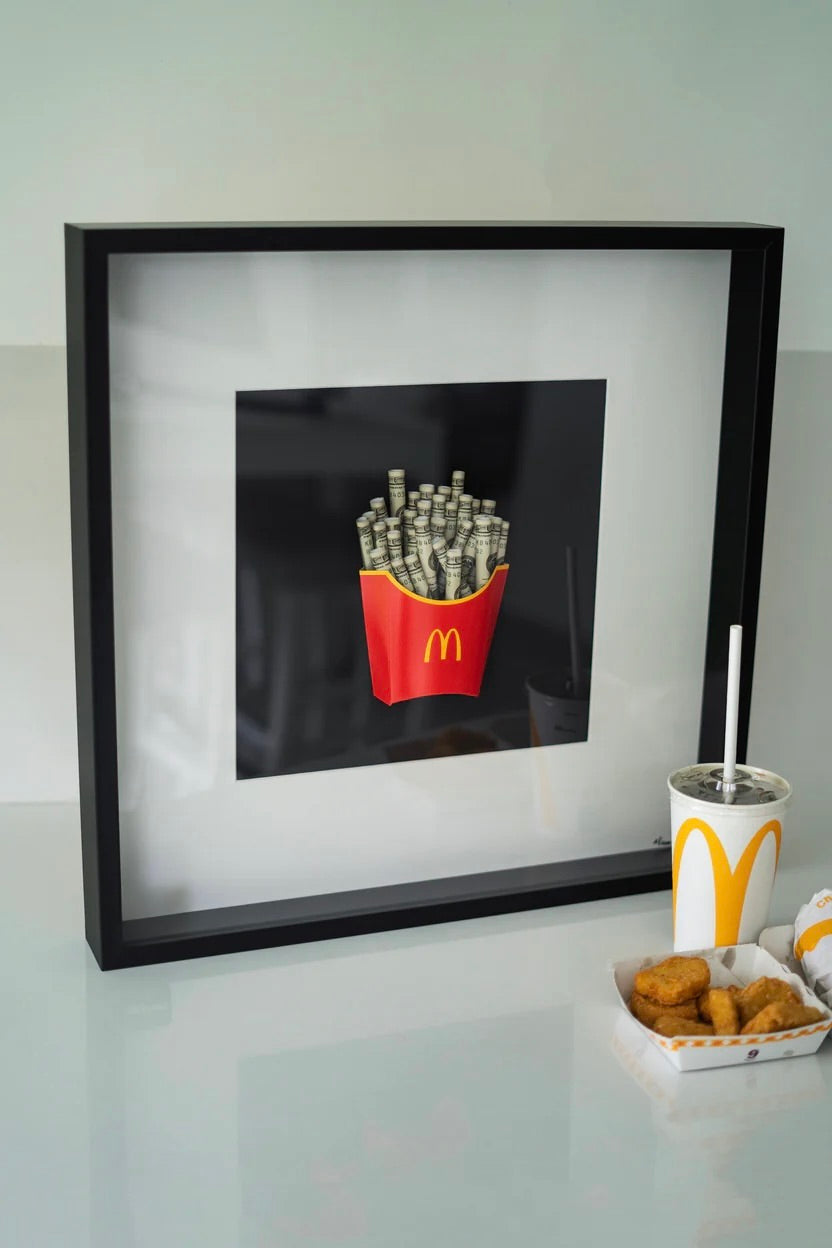 STAY HUNGRY FRAME