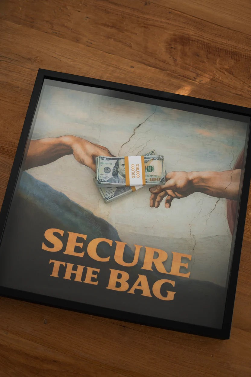 SECURE THE BAG