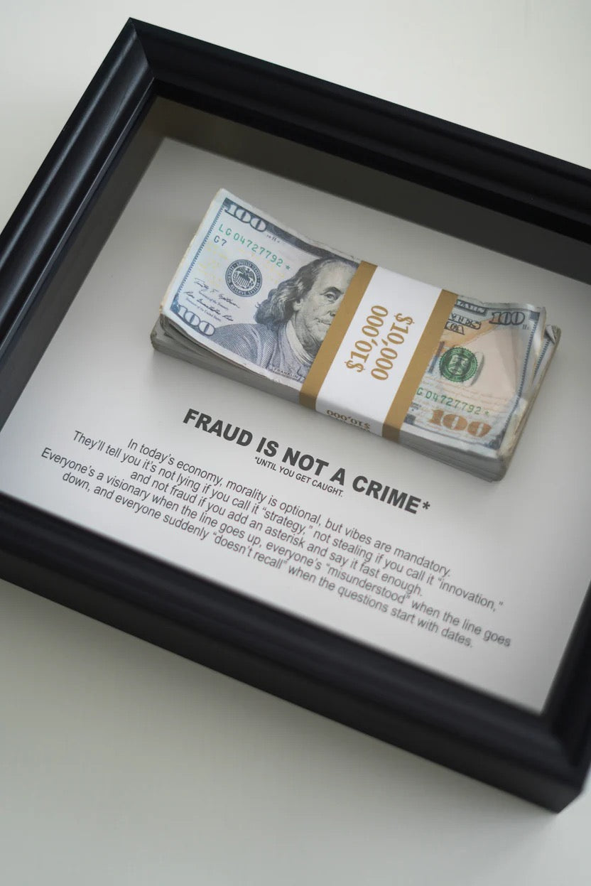 FRAUD FRAME SMALL
