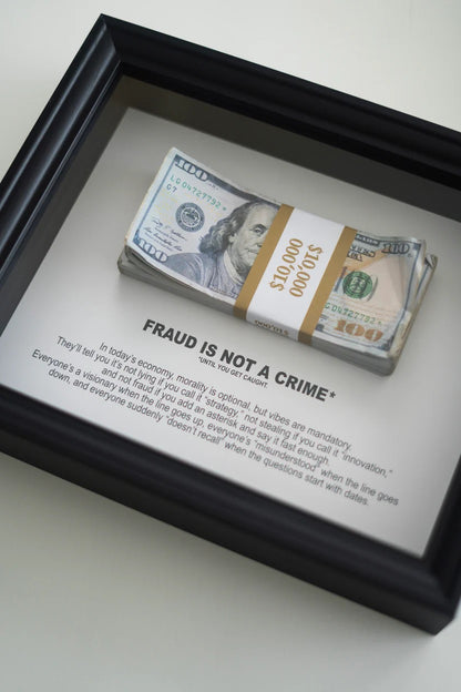 FRAUD FRAME SMALL
