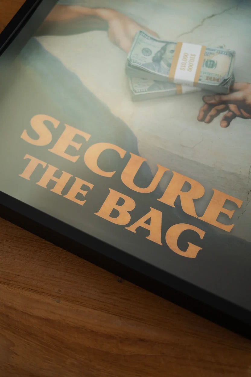 SECURE THE BAG