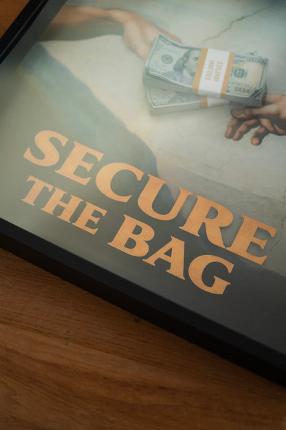 SECURE THE BAG