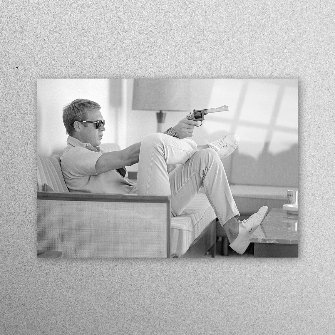 STEVE MCQUEEN LEGENDARY