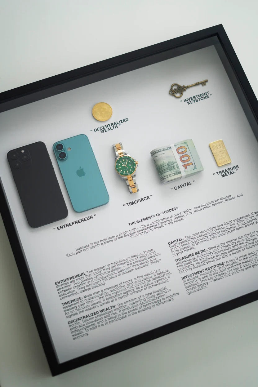 ELEMENTS OF SUCCESS FRAME