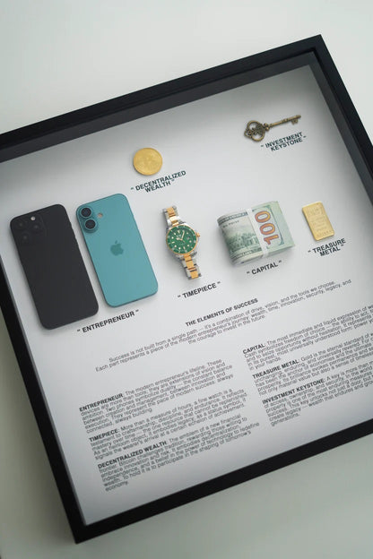 ELEMENTS OF SUCCESS FRAME