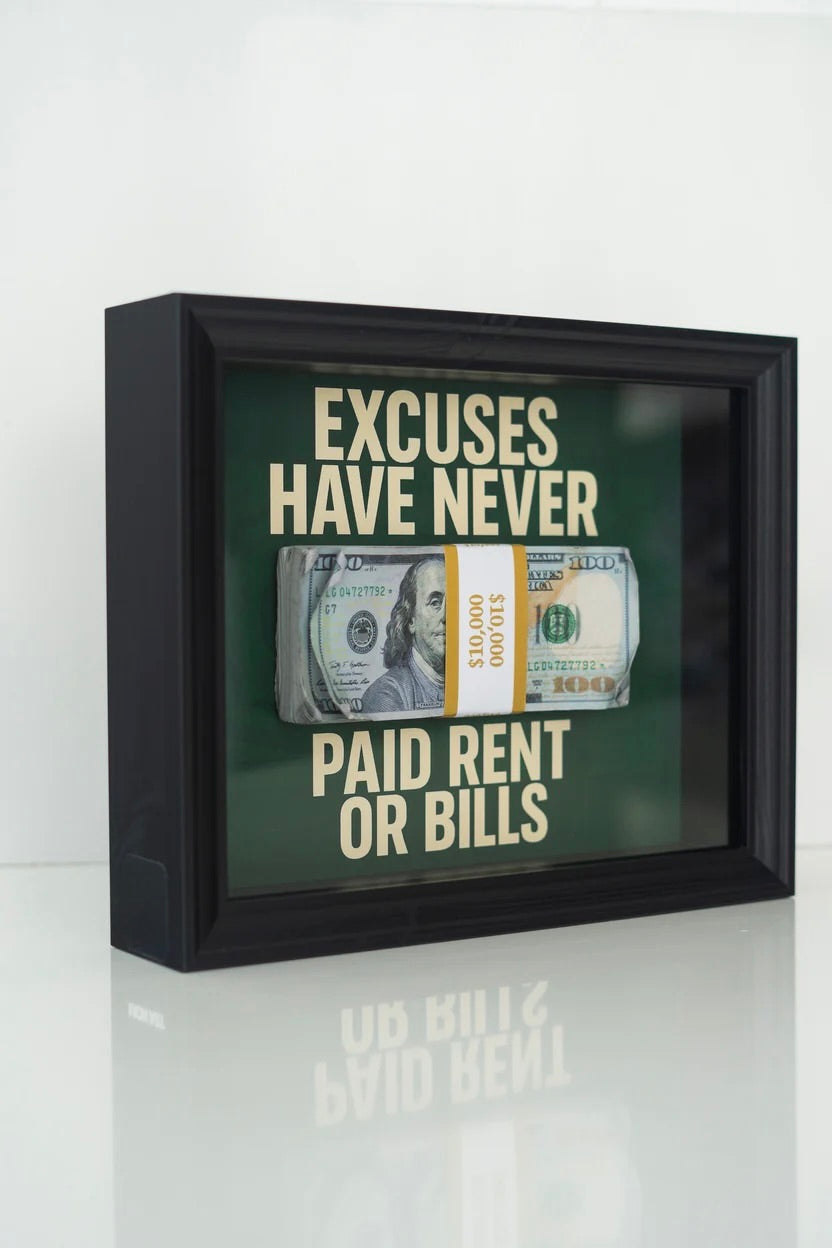 EXCUSES FRAME