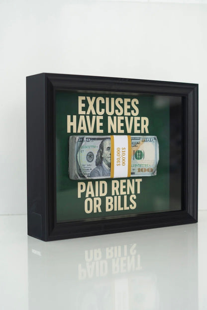 EXCUSES FRAME
