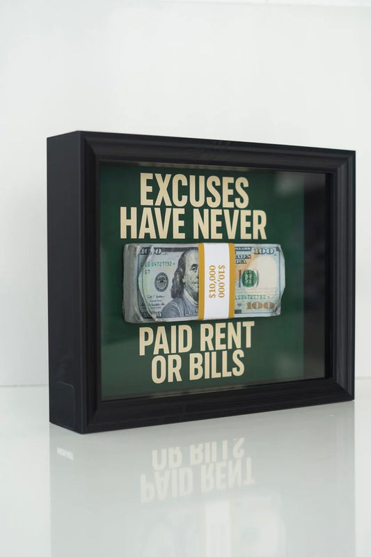 EXCUSES FRAME