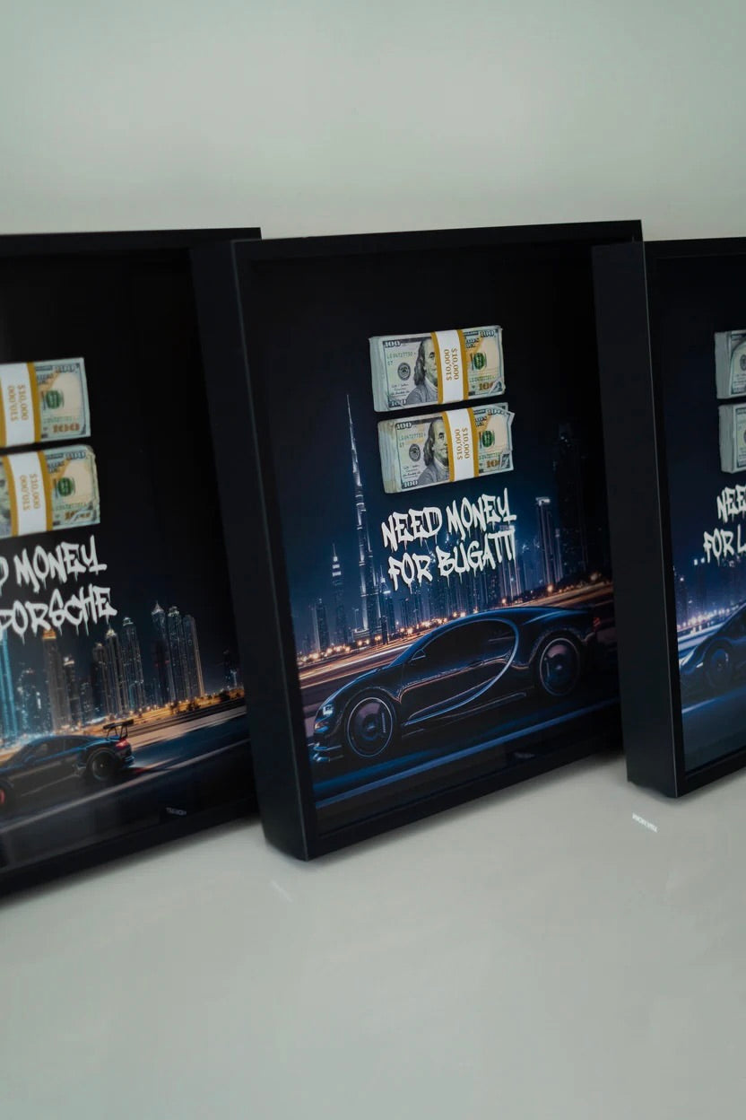 NEED MONEY FRAME